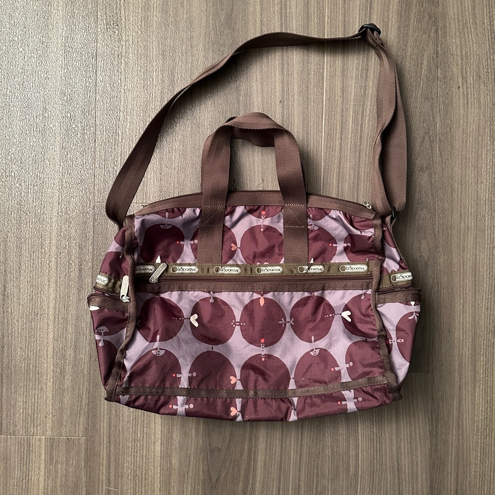 LeSportsac Vintage Duffle Bag